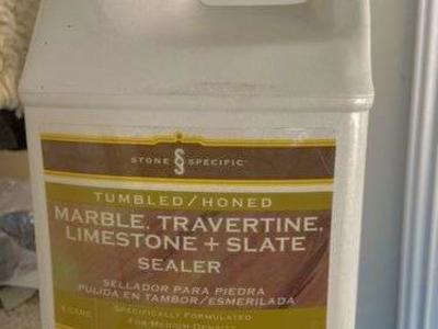 Marble/ Travertine/ Limestone sealer