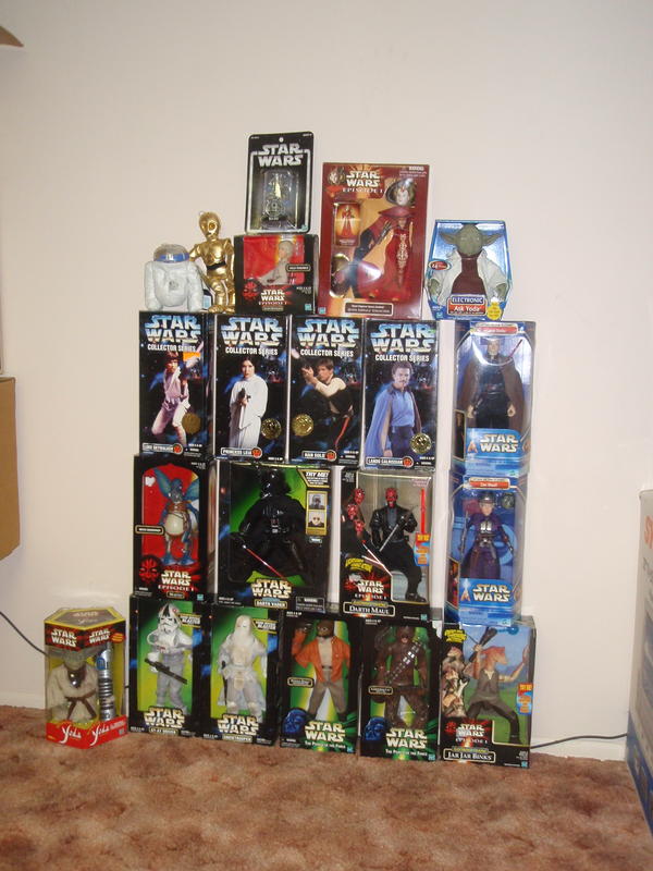 Star Wars 21 doll set