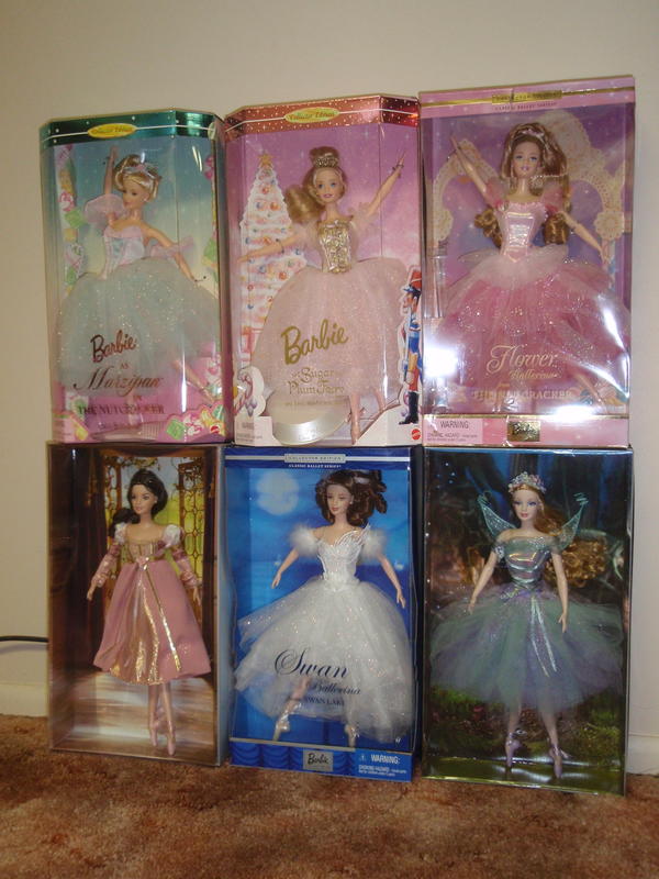 Barbie  Ballet Series - 3 dolls $50 each