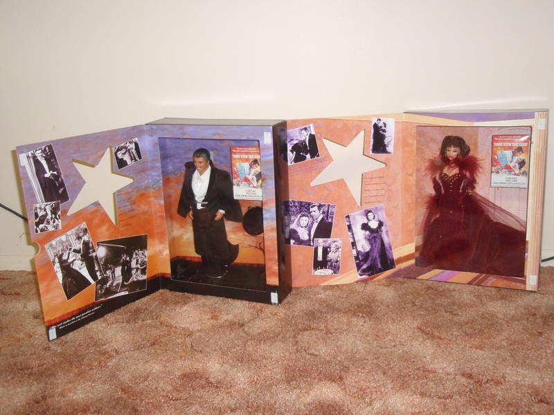 Barbie Gone With the Wind 2 doll set