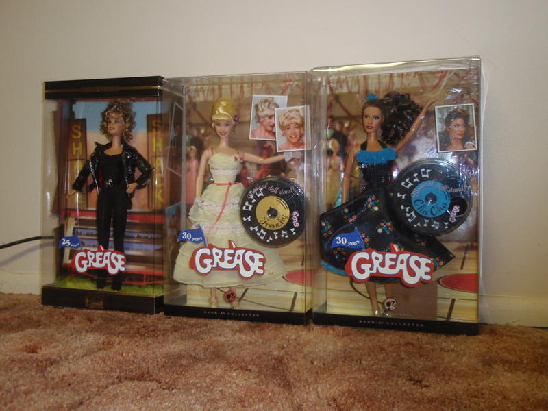 Barbie Grease 3 doll set