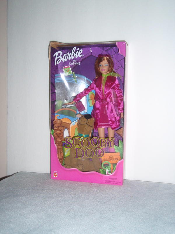 Barbie Scooby Doo Dog and Daphne
