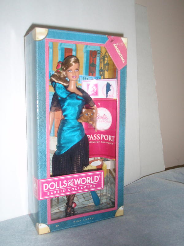 Barbie Dolls of the World -30 dolls- $35 to $80 ea