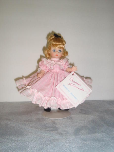 Madame Alexander dolls-15 dolls-$40 to $45 ea-NEW