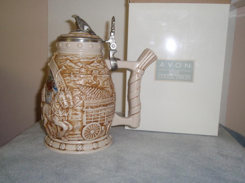 Steins, Tankards and Mugs - 4 items