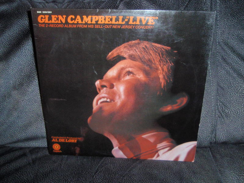 7 Glen Campbell Albums