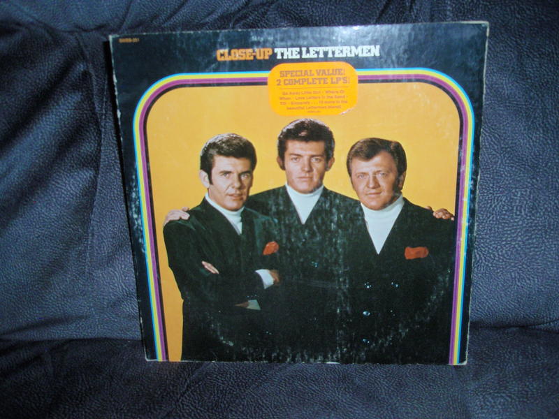 8 Lettermen Albums