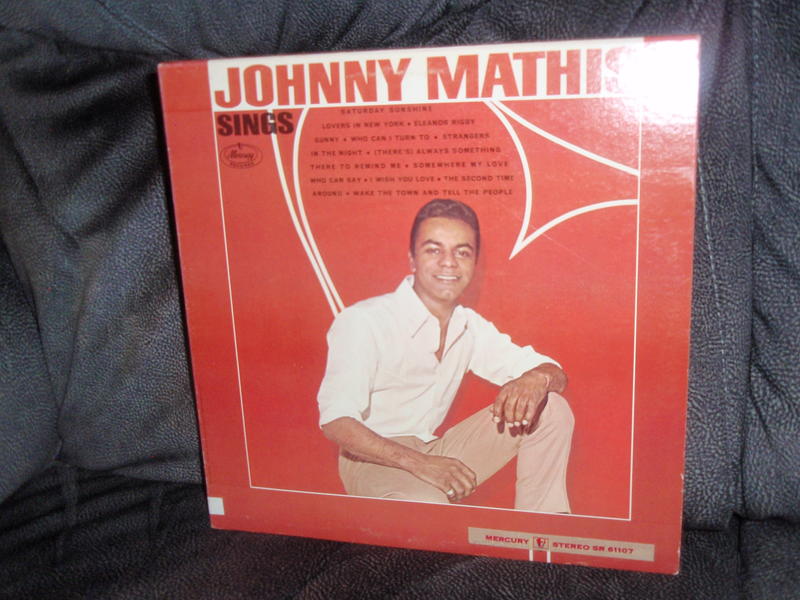6 Johnny Mathis Albums