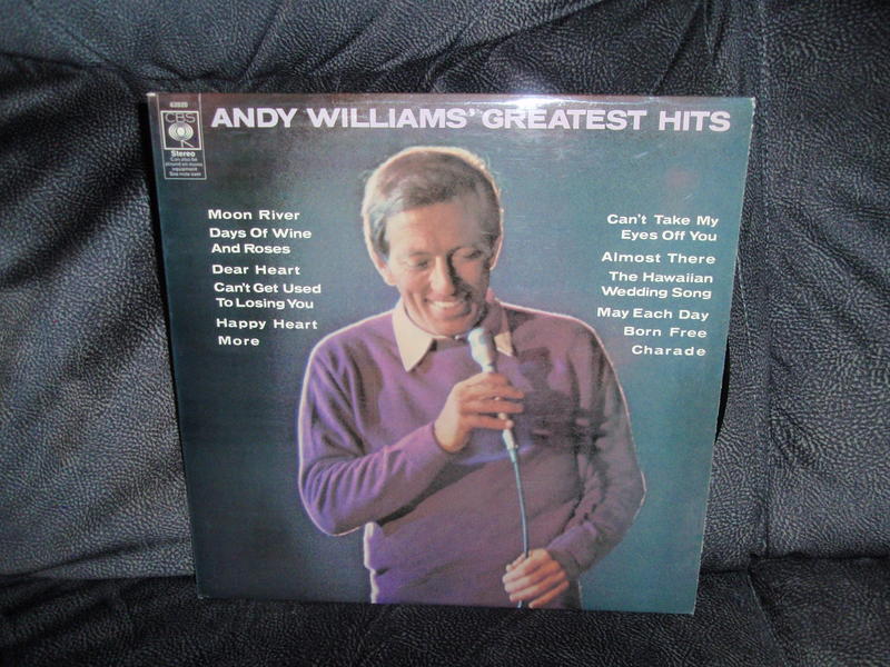 8 Andy Williams Albums
