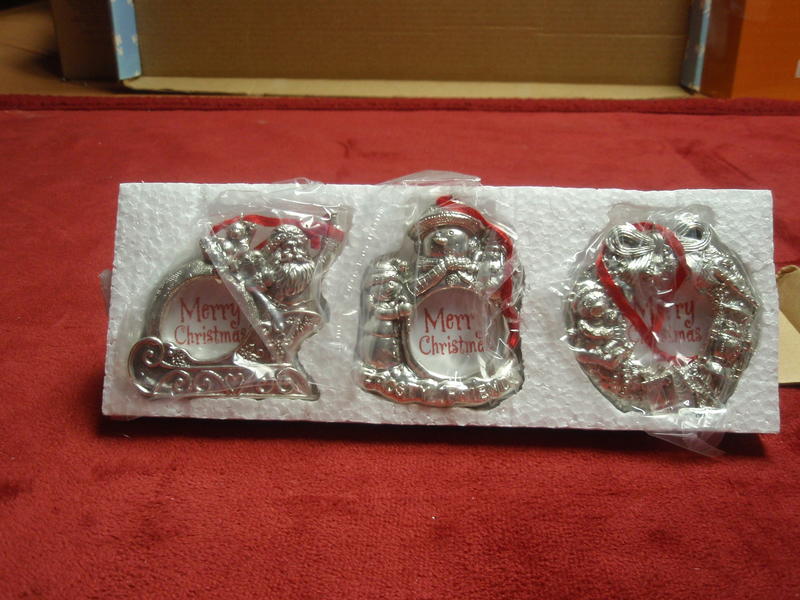 X-Mas ornaments - 8 Avon ornaments - $4 to $8 ea