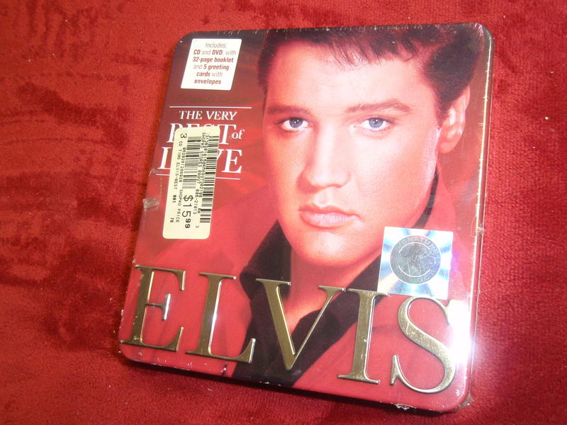 Elvis Presley - The Very Best of Love - NEW - Collector's edition