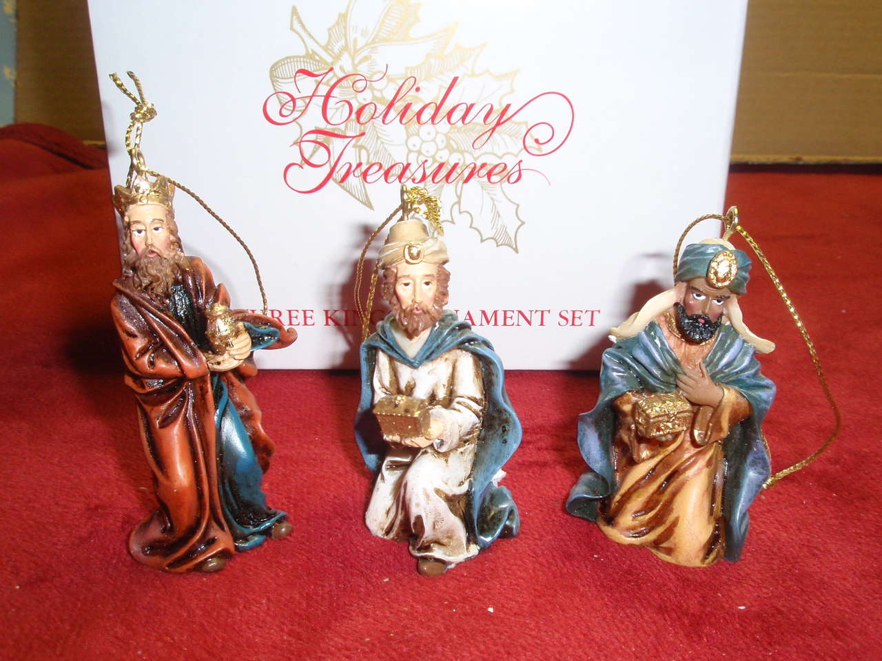 X-Mas Ornaments - 15 - NEW - $2 to $10 ea