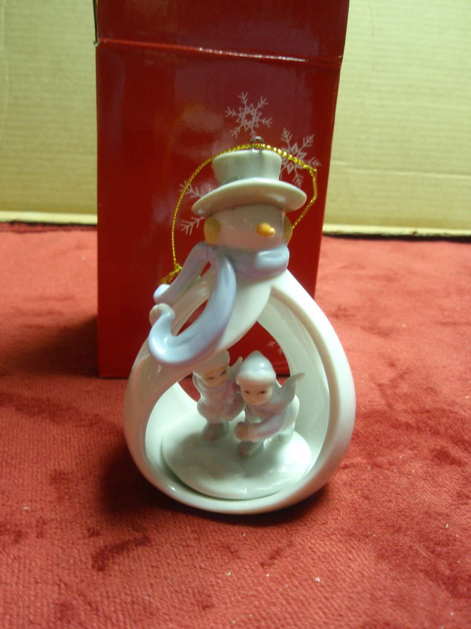 X-Mas Ornaments - 10 Snowman ornaments - $2 to $8 ea