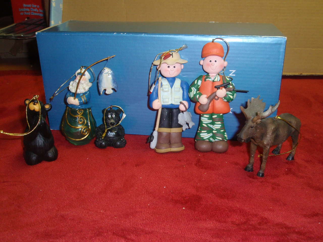 X-Mas Ornaments - Sportsmans - 6