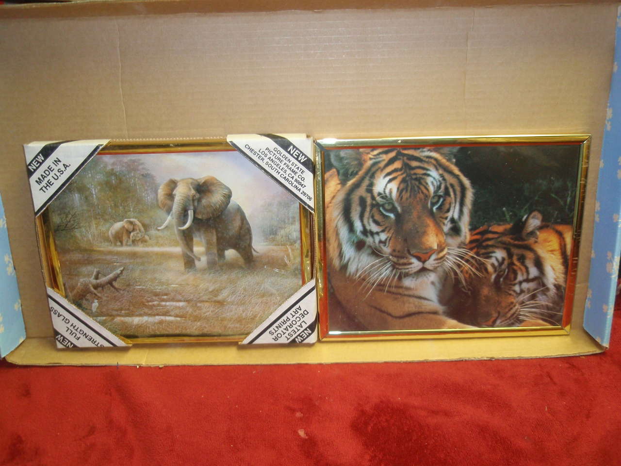 9 NEW pictures in frames - $3 ea.