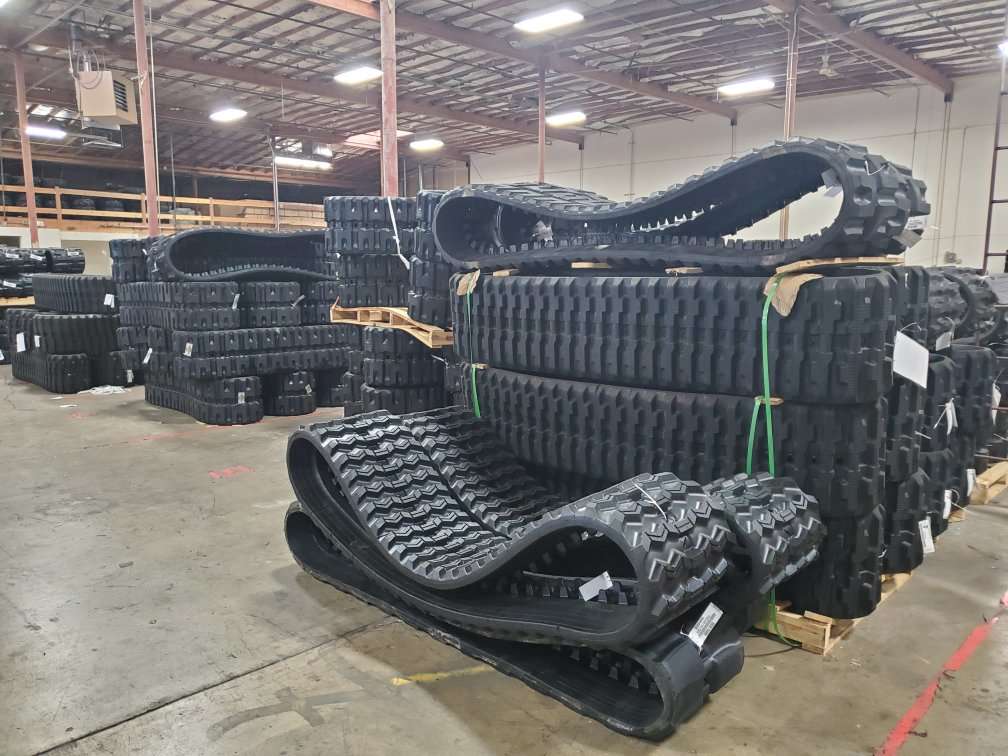 Rubbertracks, steeltracks, for mini ex, skid steer