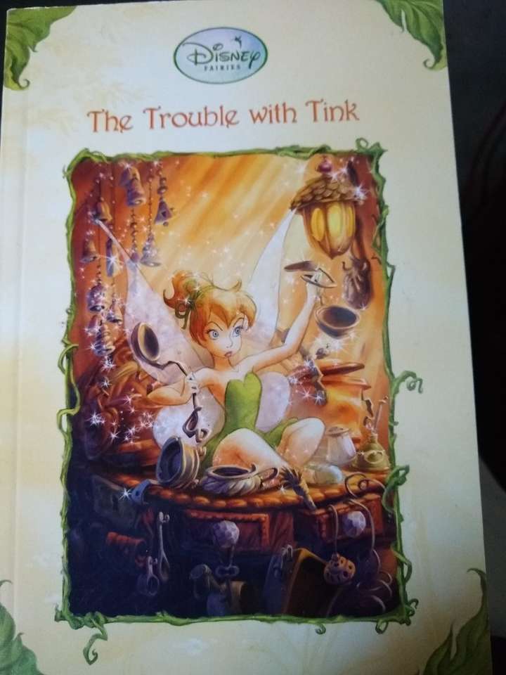 Disney fairies: The Trouble with Tink book