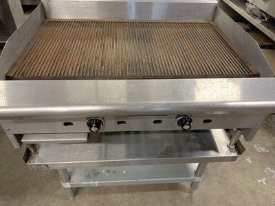 American Range gas groove griddle Thermostatic Controlled , 50% off WAS $2500 now $1250