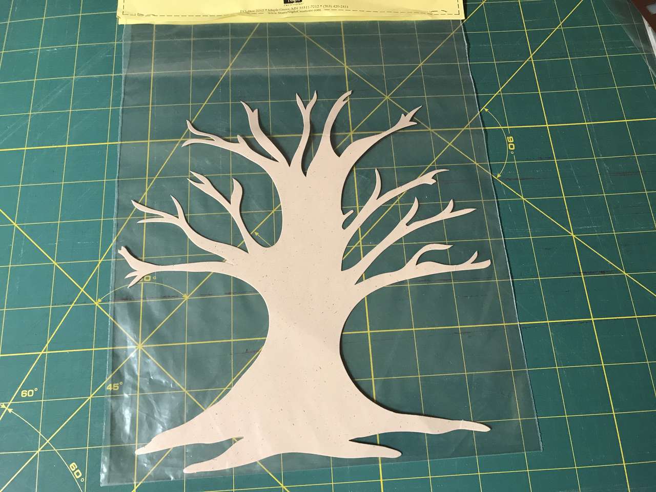 Scrapbook Die Cuts includes 7 Large and several small Die Cuts