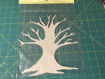 Scrapbook Die Cuts includes 7 Large and several small Die Cuts