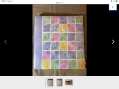 Stampin Up Baby Blocks Designer Scrapbook Photo Album 11” x 11.75”, Digital Scrapbook “Wedding Bliss”, PICK 1 or Mor