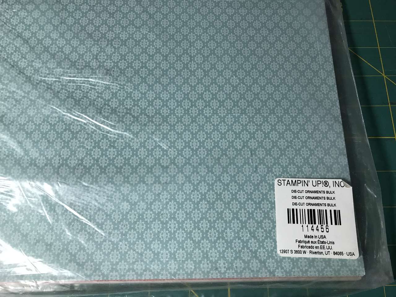 Stampin Up Die-Cut Ornaments Bulk Pack NIP