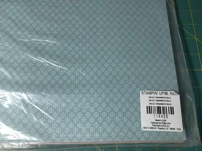 Stampin Up Die-Cut Ornaments Bulk Pack NIP