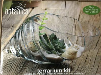 Terrarium Kit Botanical NIP
