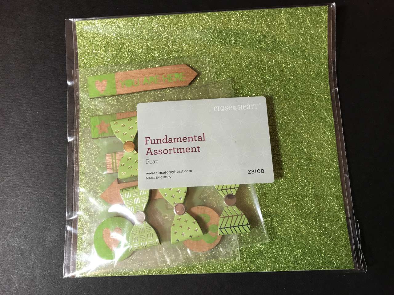 Close To My Heart Fundamental Assortment Pear Z3100 or Tuscan Pears