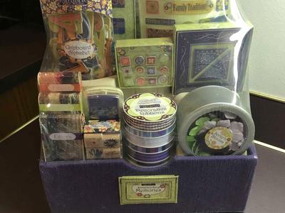 Portafolia Gifted Memories Large Set See pictures for included items NIP