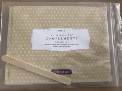 CHOOSE 1 or more: Close To My Heart My Reflections Complements or Tapestry Rub-Ons