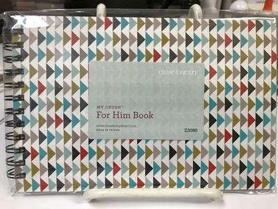 Close To My Heart For Him Book or For Her Book, Scrapbooks, New