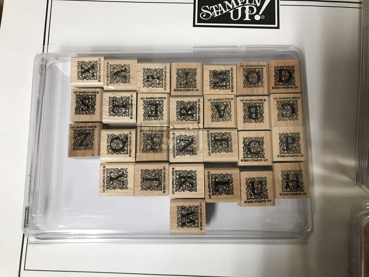 Stampin Up Stamp Sets C-E New and Used, $5.00 Minimum Purchase, Prices Vary, Ask for Price