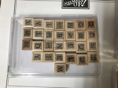 Stampin Up Stamp Sets C-E New and Used, $5.00 Minimum Purchase, Prices Vary, Ask for Price