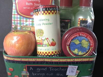 Teacher Bath Set
