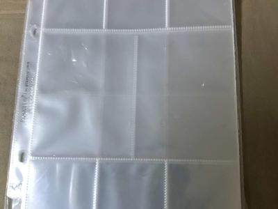 Stampin Up On Board ATC Trio Album NIP, Page Protectors Ring ATC or 6”x8” Pocket Pages