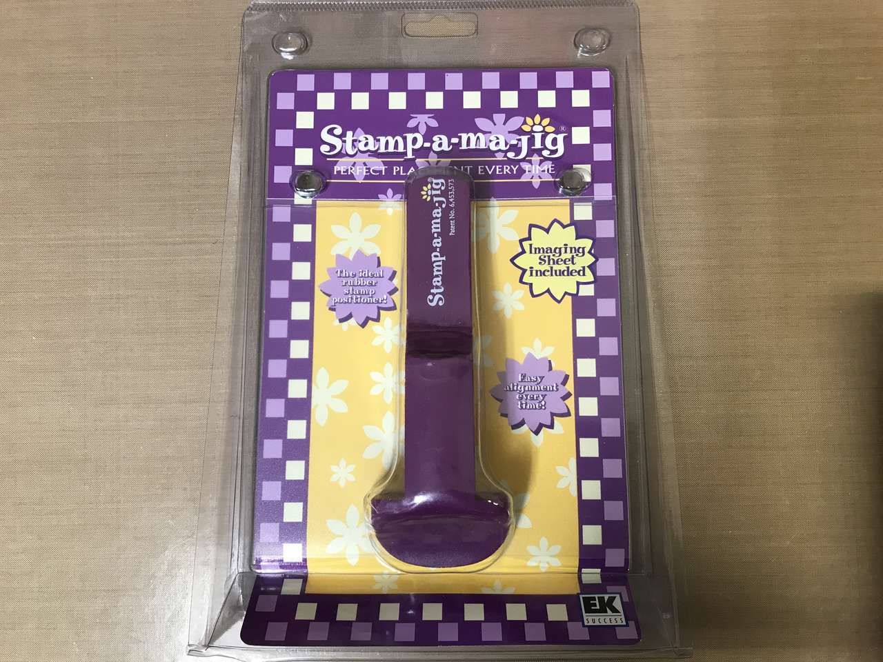 Stamp-a-ma-jig EK Success NIP