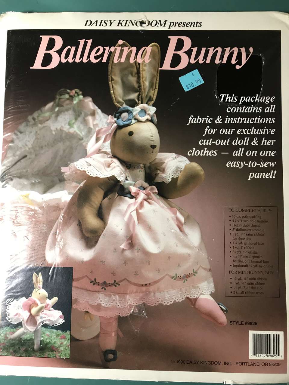 Daisy Kingdom Craft Kits or SophistiCats Fabric Patterns for Christmas or Easter, PICK 1 or More