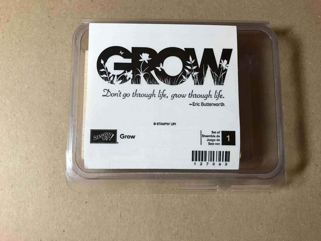 Stampin Up Stamp Sets G-L, Pick New and Used, Minimum $5.00 purchase, Prices vary, Ask for Price