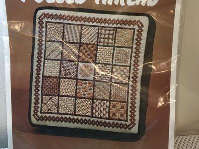 Pulled Thread by Naomi’s Needlework Never Opened