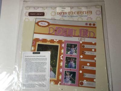PICK Calendar Kits Close To My Heart Days to Cherish 2006 Scrapbook Calendar/Stickease or BasicGrey 2015 Calendar Kit