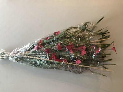 Medium Flower Bouquet about 26” Tall, New