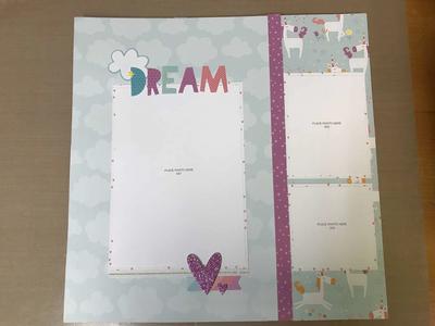 PICK - Close To My Heart Premade Hand Pieced Scrapbook Pages 12in x 12in, New, 3 Sets