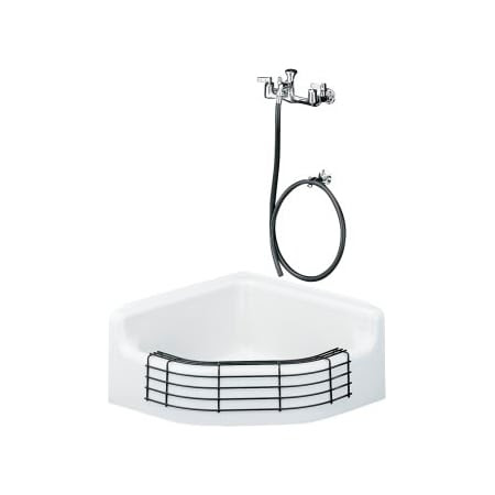 NEW! Kohler Coated Wire Sink Rim Guard