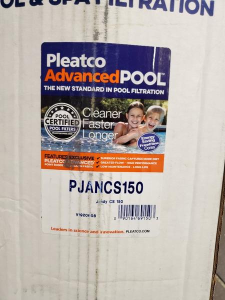 NEW! PLEATCO PJANCS150 FILTER CARTRIDGE