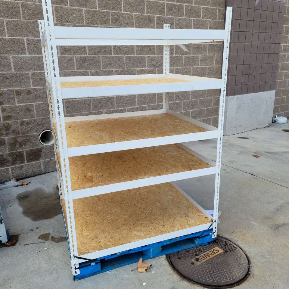 Large Heavy Duty Garage / Storage Shelves