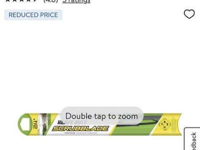24” 610mm Scrubblade Wiper Retail $21.03 Each