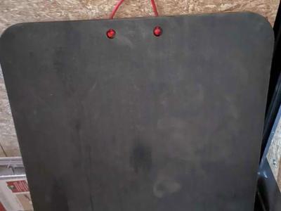 Platform With Handles 35”x35”x1”