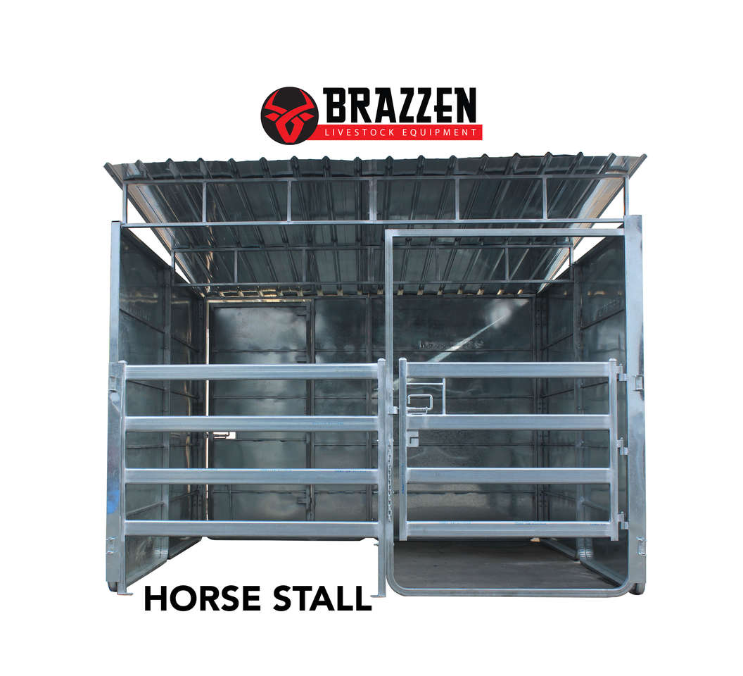 Horse Stall & Loafer Shelter