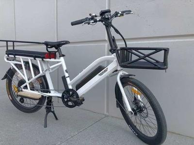 Radiant Cargo Ebike (Electric E-bike)